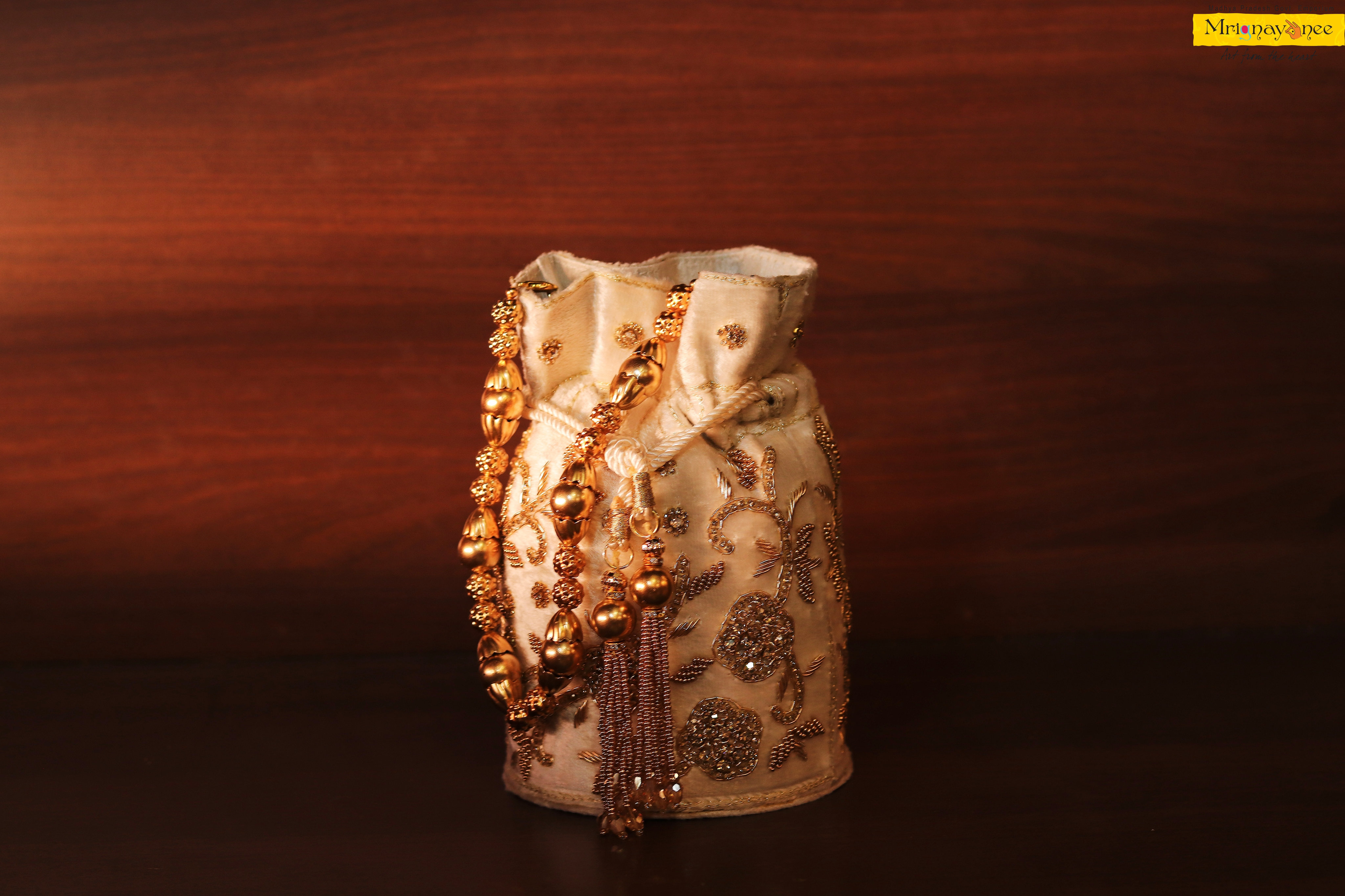 Bhopal Zari Zardozi Potali